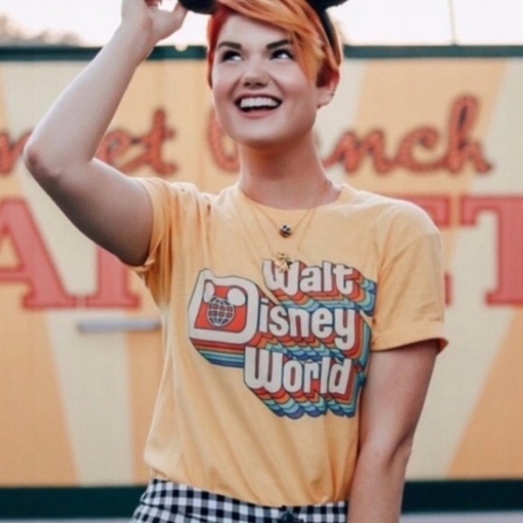 Walt Disney World Retro Short Sleeve TShirt - Picture 1 of 7